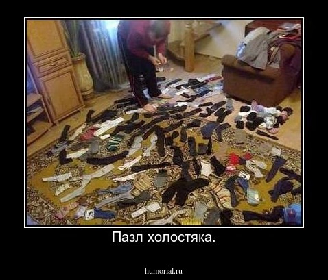 Пазл холостяка.