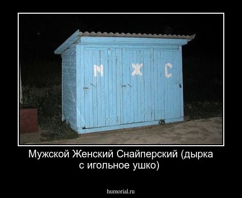 Мужской                                                                                         Женский                                                                                             Снайперский (дырка с игольное ушко)