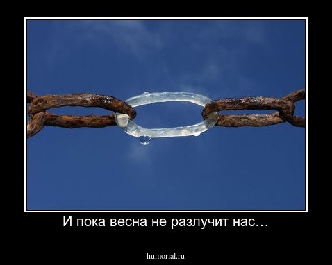 И пока весна не разлучит нас…