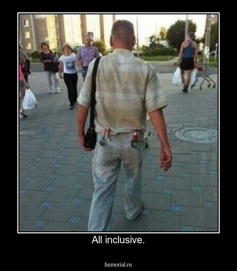 All inclusive.