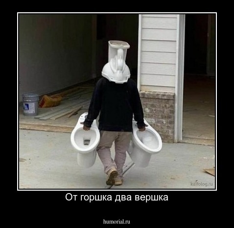 От горшка два вершка