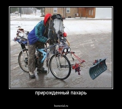 прирожденный пахарь