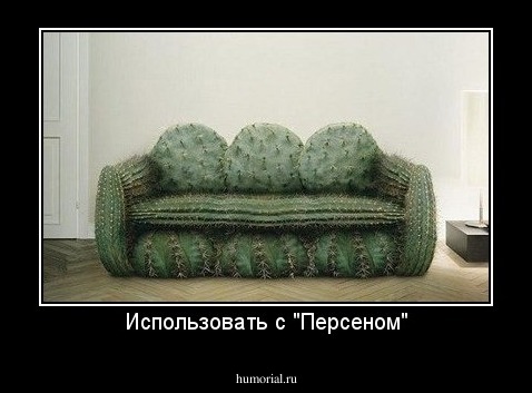 Использовать с "Персеном"