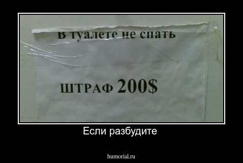 Если разбудите 