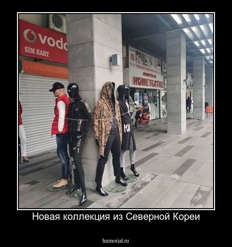 Новая коллекция из Северной Кореи