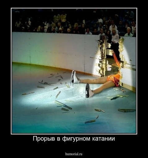 Прорыв в фигурном катании