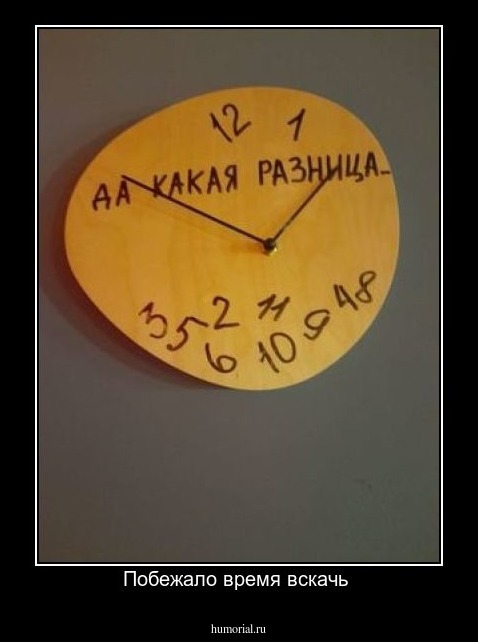 Побежало время вскачь 