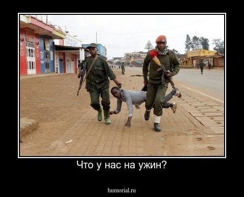 Что у нас на ужин?