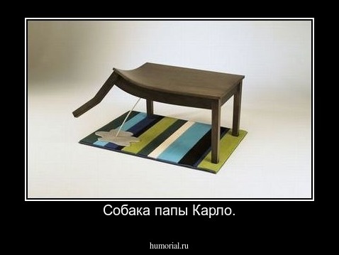 Собака папы Карло.