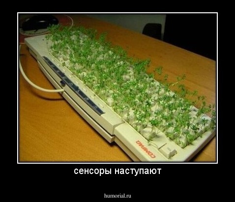 сенсоры наступают