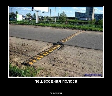 пешеходная полоса