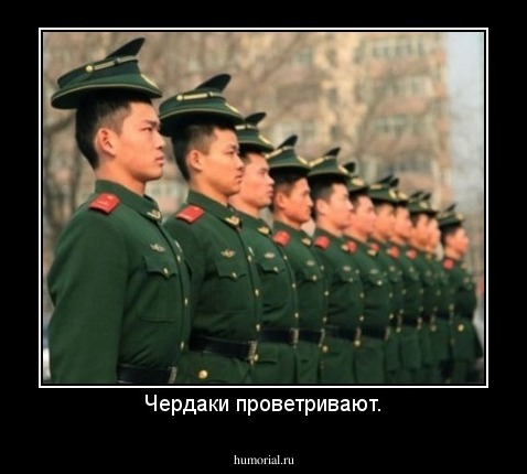 Чердаки проветривают.