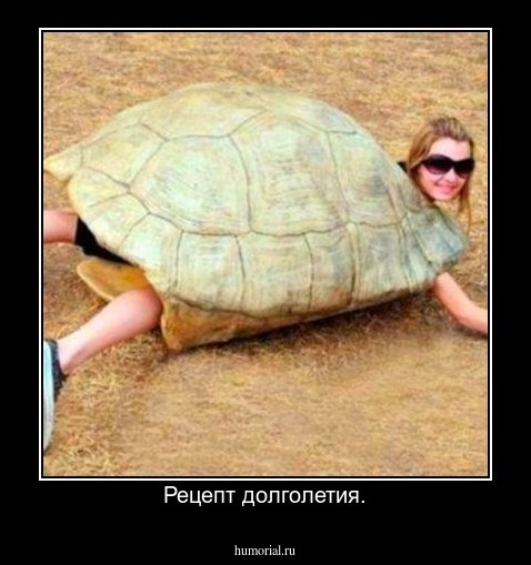 Рецепт долголетия.