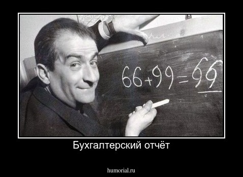 Бухгалтерский отчёт