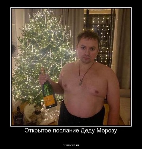 Открытое послание Деду Морозу