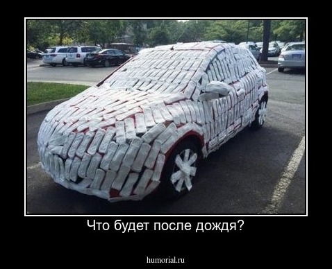 Что будет после дождя?