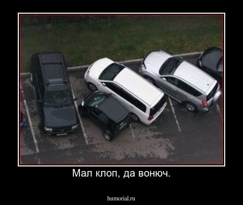 Мал клоп, да вонюч.