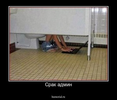 Срак админ