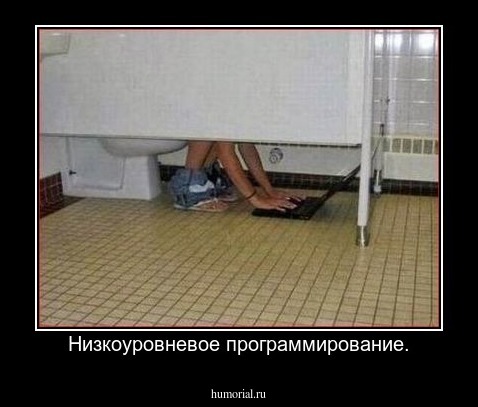 Низкоуровневое программирование.