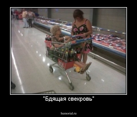 "Бдящая свекровь"