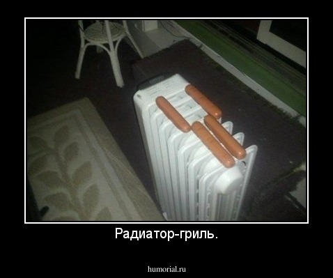 Радиатор-гриль.