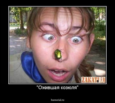 "Ожившая козюля"