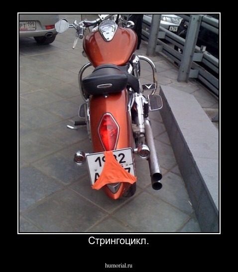  Стрингоцикл.