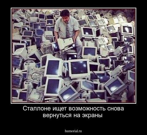 Сталлоне ищет возможность снова вернуться на экраны