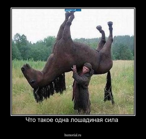 Что такое одна лошадиная сила 