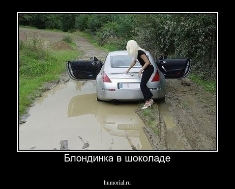 Блондинка в шоколаде