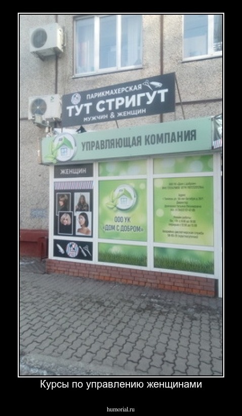 Курсы по управлению женщинами