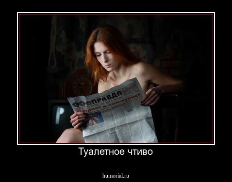 Туалетное чтиво