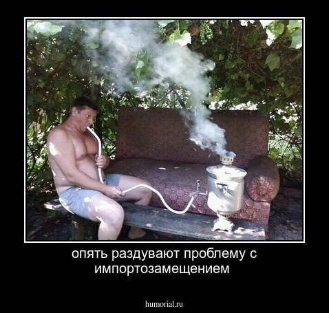 опять раздувают проблему с импортозамещением
