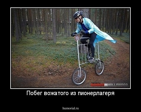 Побег вожатого из пионерлагеря