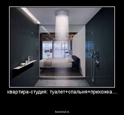 квартира-студия: туалет+спальня+прихожка...
