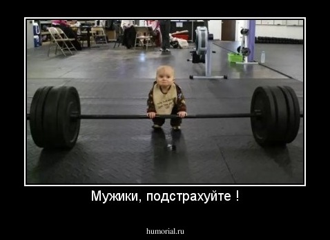 Мужики, подстрахуйте !
