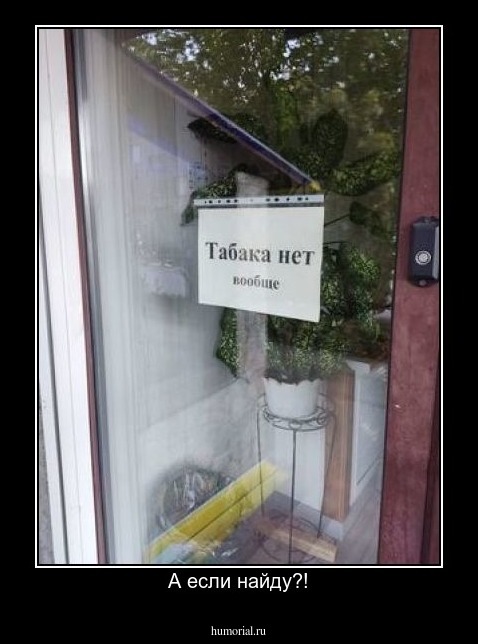 А если найду?!