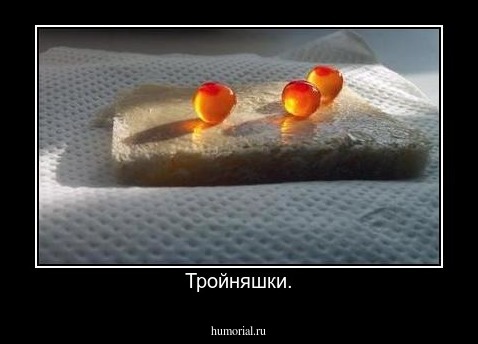 Тройняшки.