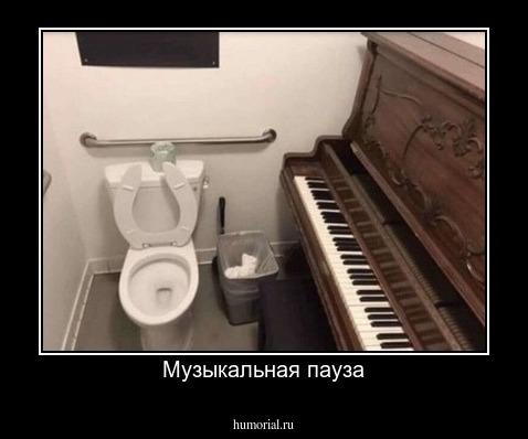 Музыкальная пауза