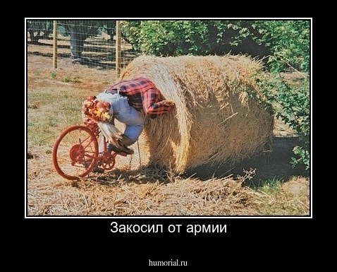 Закосил от армии