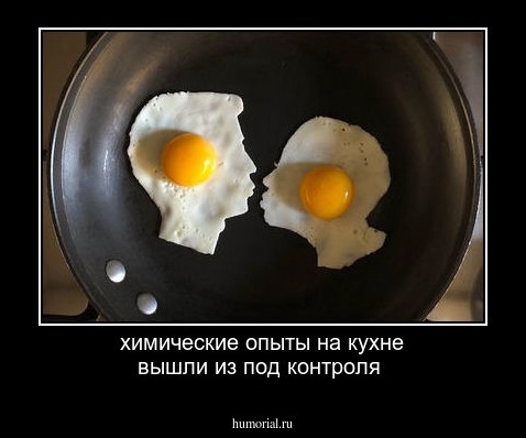 химические опыты на кухне вышли из под контроля