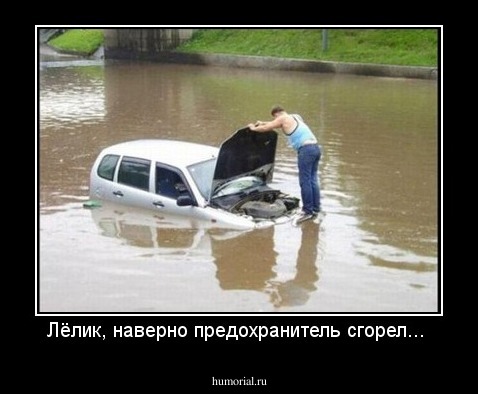 Лёлик, наверно предохранитель сгорел...