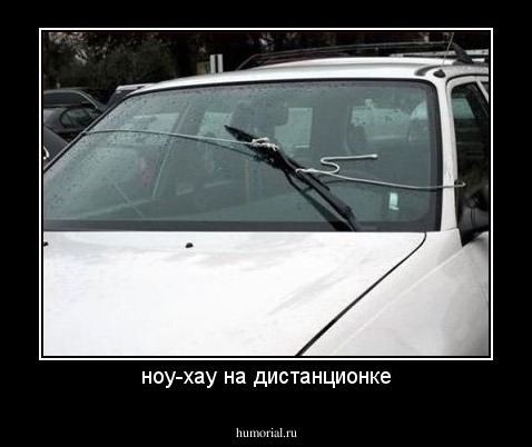 ноу-хау на дистанционке