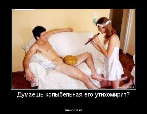 Думаешь колыбельная его утихомирит?
