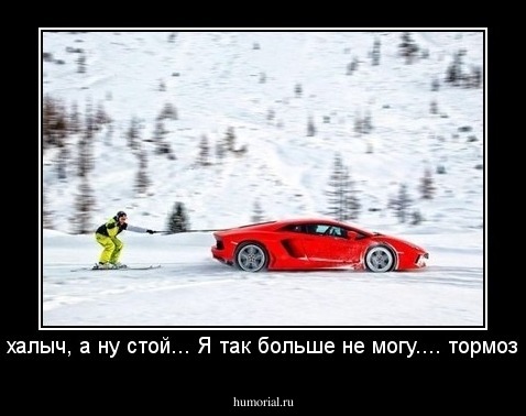 Михалыч, а ну стой... Я так больше не могу.... тормозиии