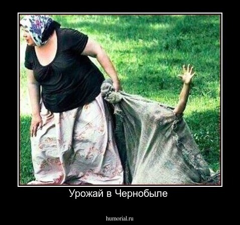 Урожай в Чернобыле 