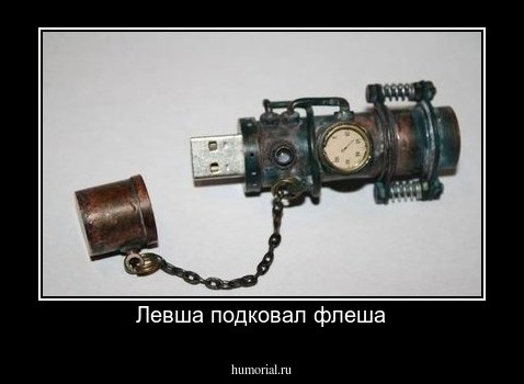 Левша подковал флеша