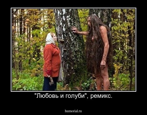 "Любовь и голуби", ремикс.