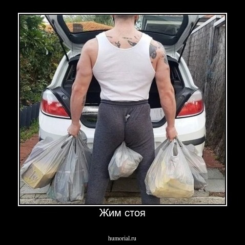 Жим стоя