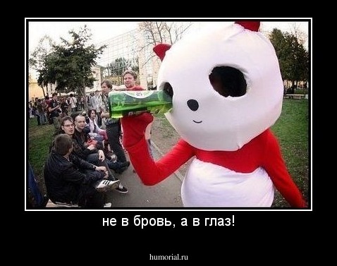 не в бровь, а в глаз!